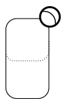 Variante C | Abgerundete Ecken Radius = 10 cm rechteckig / quadratisch