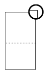 Variante A | 90° Ecken rechteckig bzw. quadratisch 
