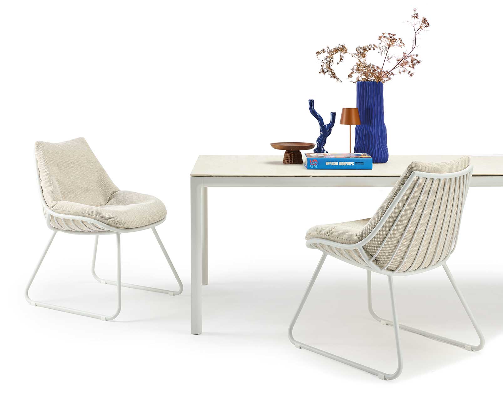 CHILL Dining Stuhl inkl. Sitz-/Rückenpolster