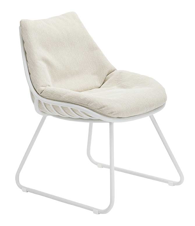 CHILL Dining Stuhl inkl. Sitz-/Rückenpolster