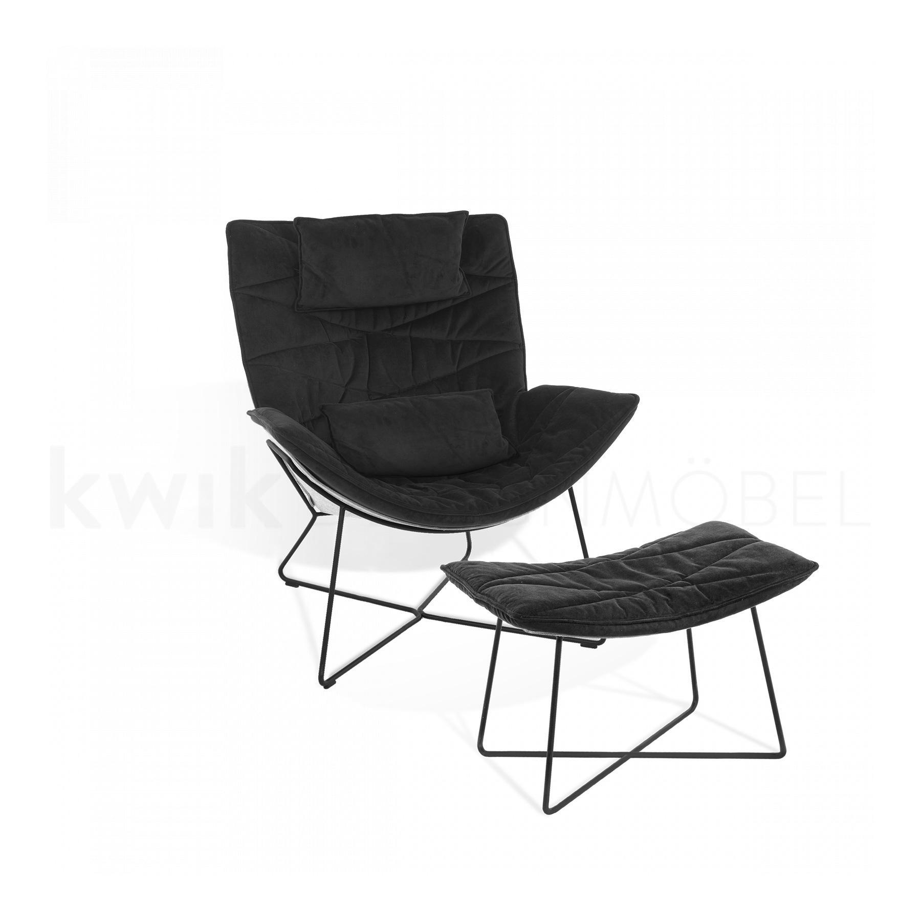 NEST PURE LOUNGE Ottoman