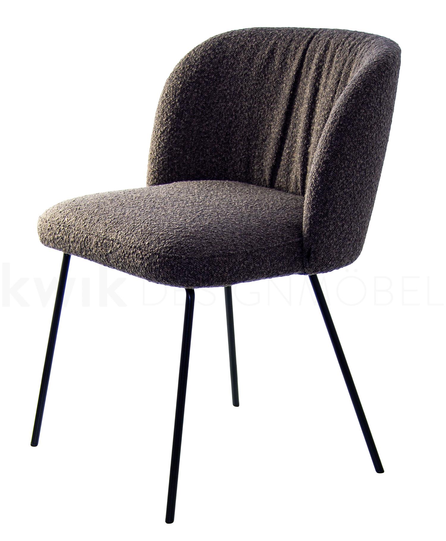 kff_gaia-line_4-fuss-rundrohrgestell-stoff-ascot-2405-mouse_gestellfarbe-moodblack-m01_01 GAIA CASUAL Stuhl