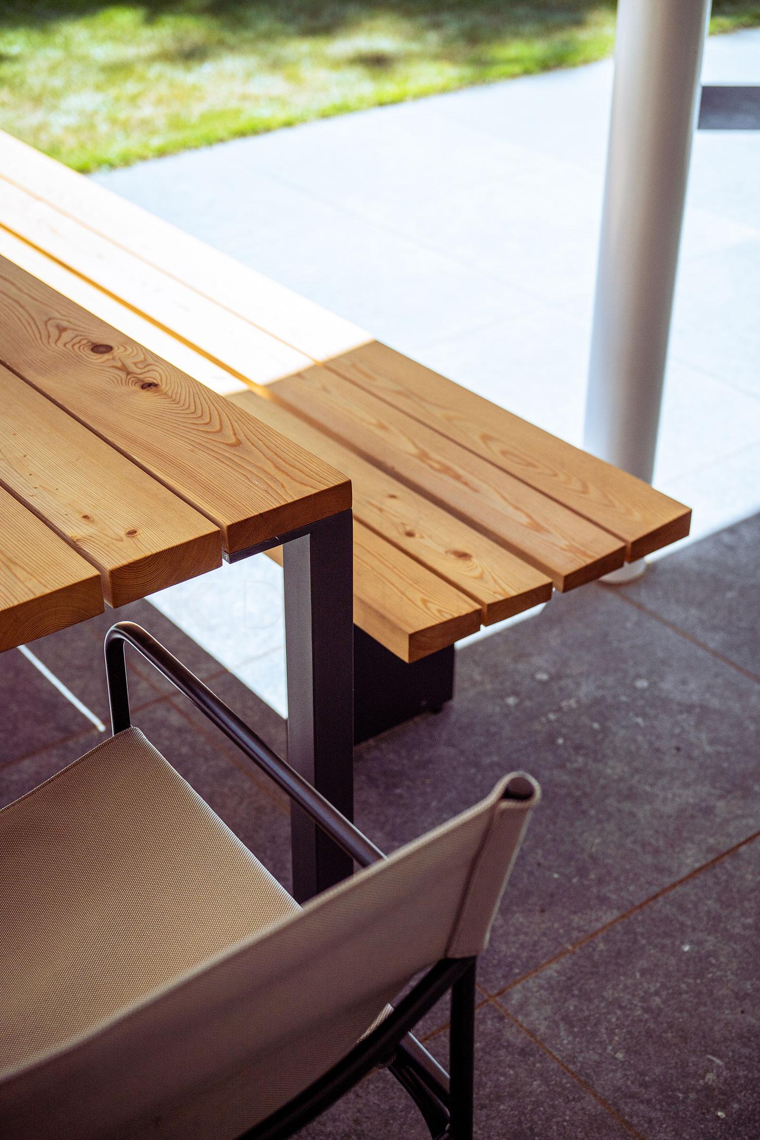 DUO OUTDOOR Bank