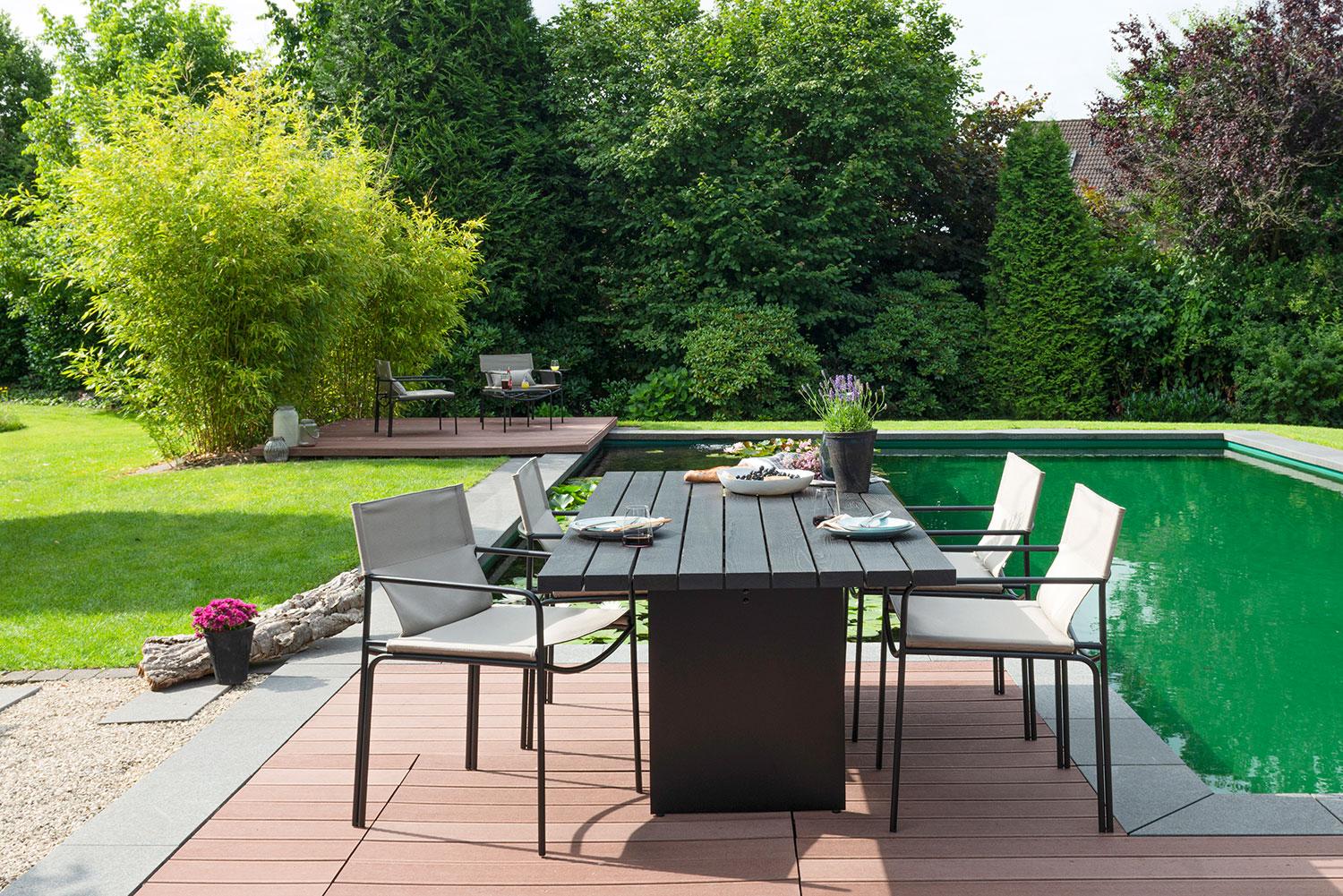 DUO OUTDOOR Tisch