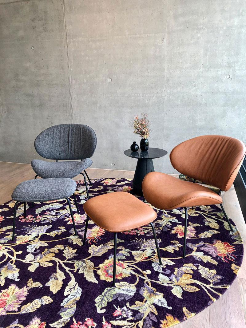 ALVARO LOUNGE Ottoman