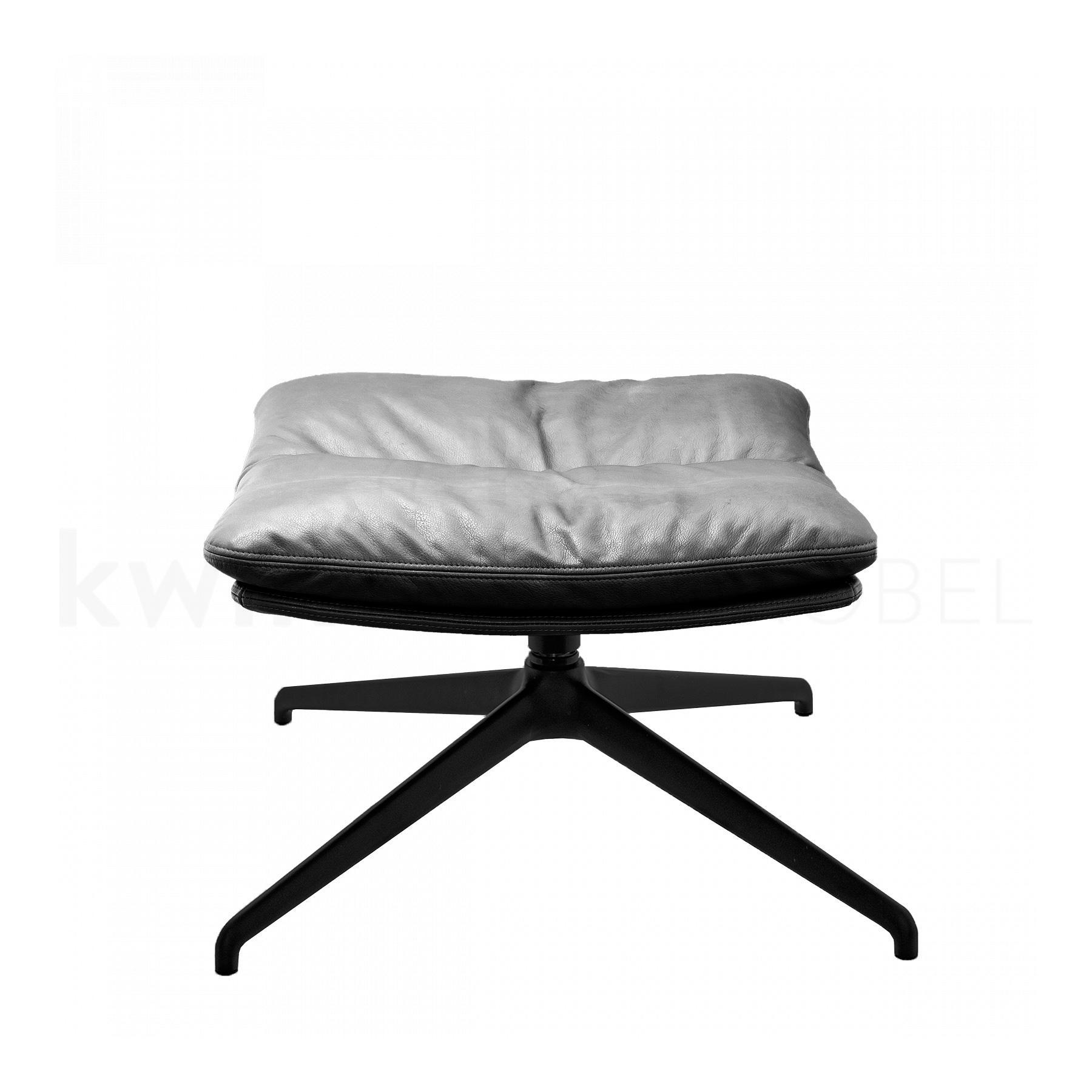 ARVA LOUNGE Ottoman mit 4-Fuß-Stern-Gestell SL