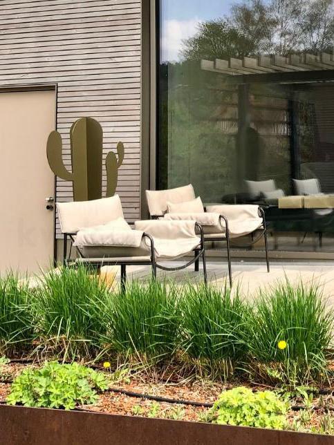 POOL OUTDOOR LOUNGE Einlegematte
