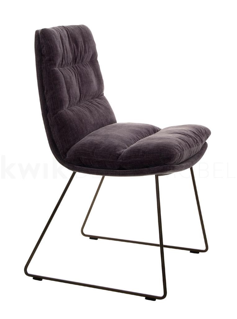 ARVA Stuhl mit Drahtkufengestell