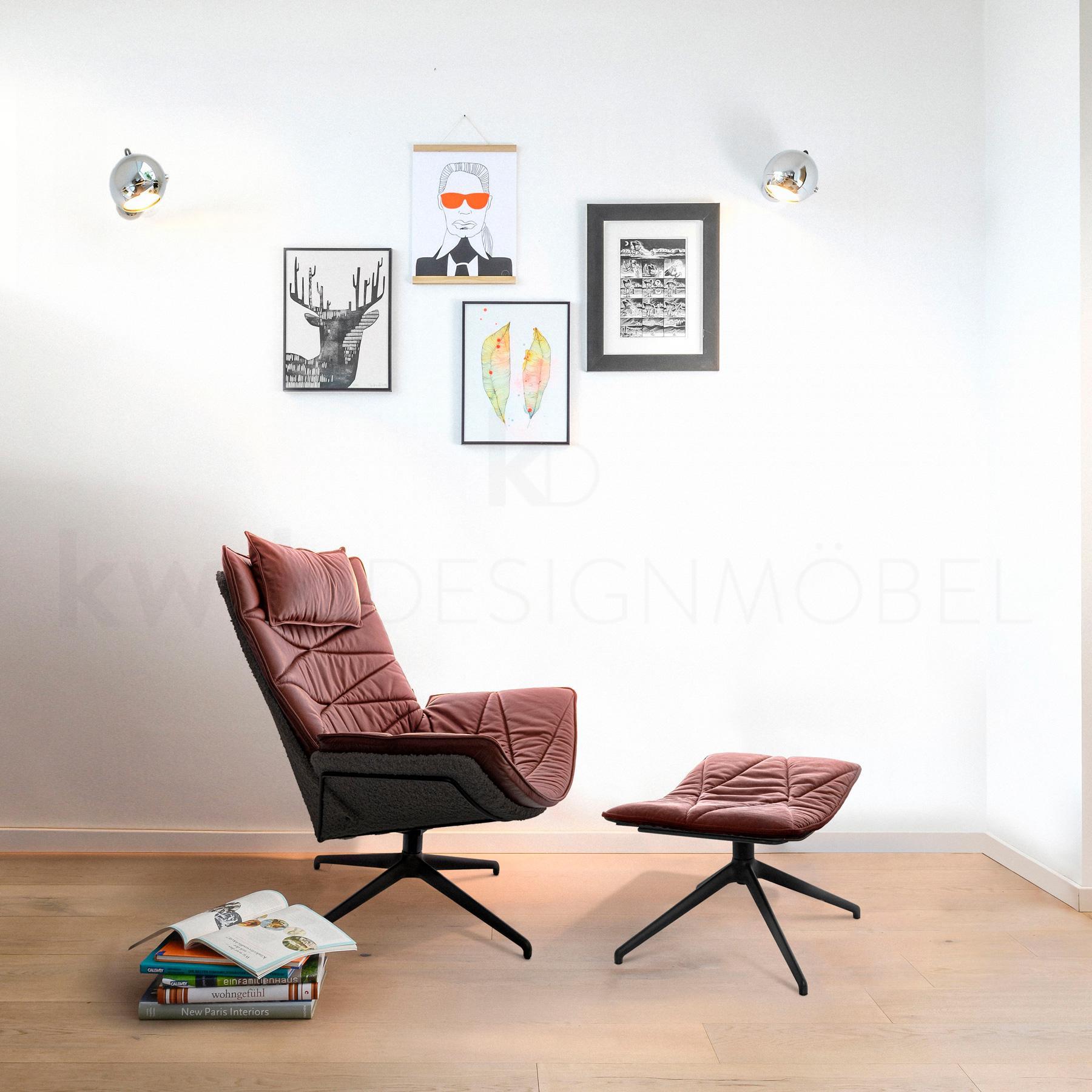 NEST LOUNGE Ottoman