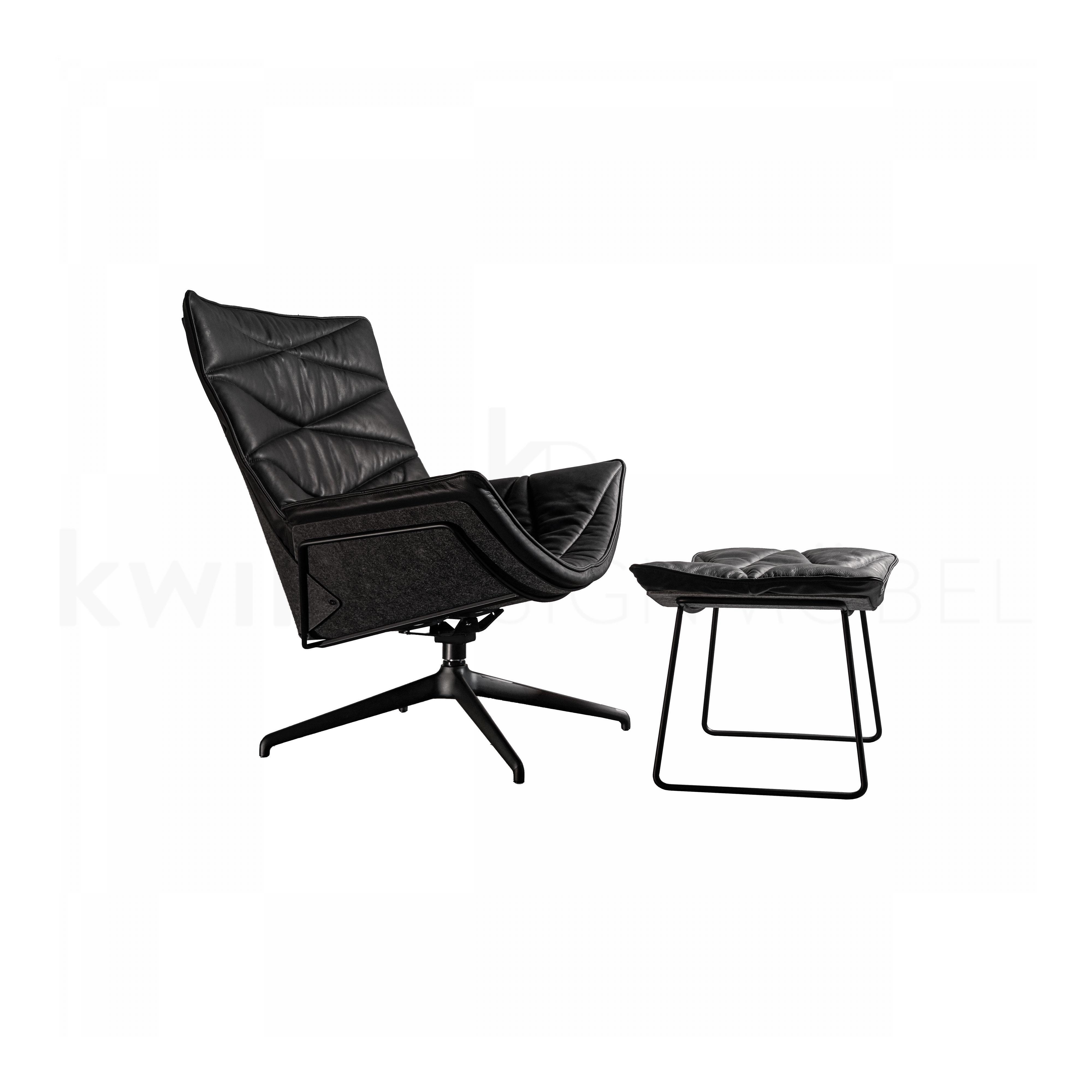 NEST PURE LOUNGE Armlehnsessel