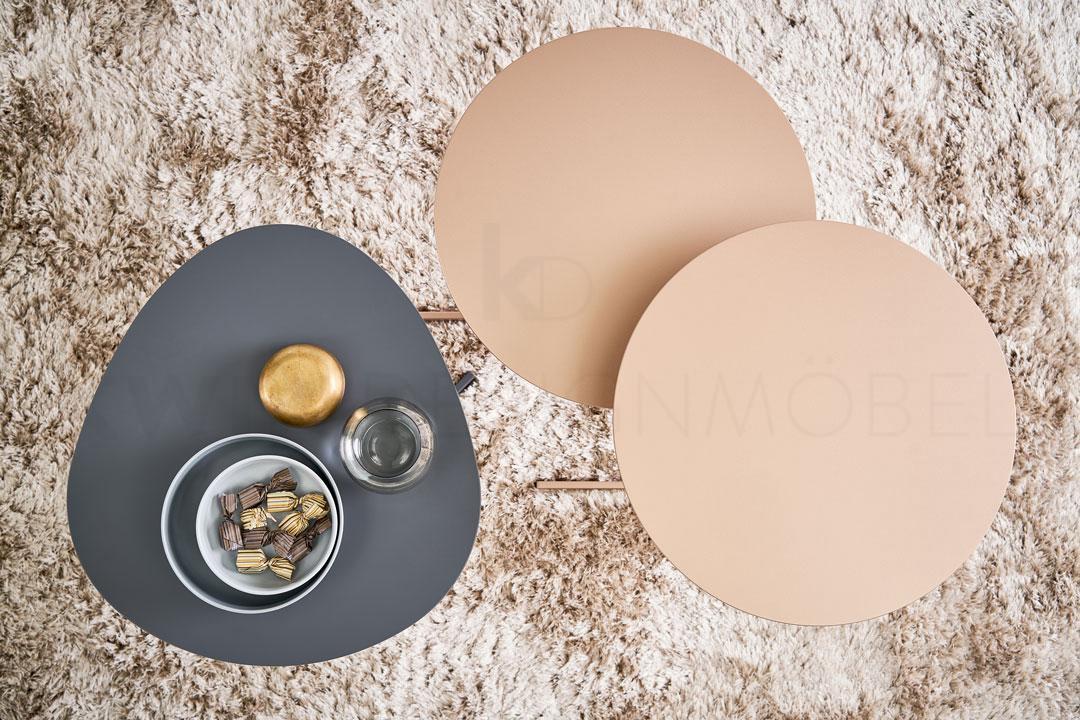 BIRDY | BIRDY KIESEL Beistelltisch 45 / 53 cm