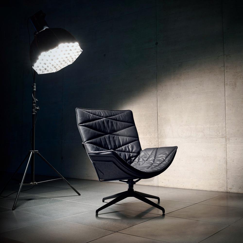 NEST PURE LOUNGE Armlehnsessel