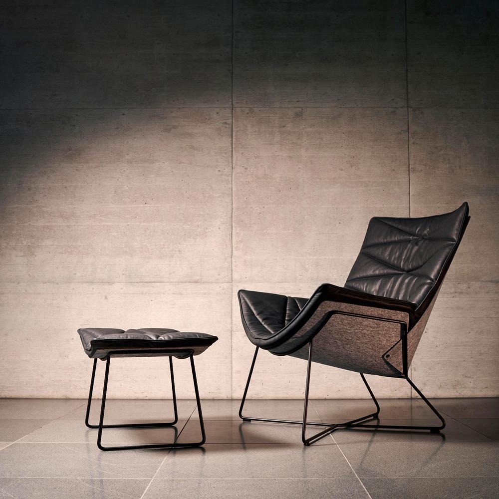 NEST PURE LOUNGE Armlehnsessel