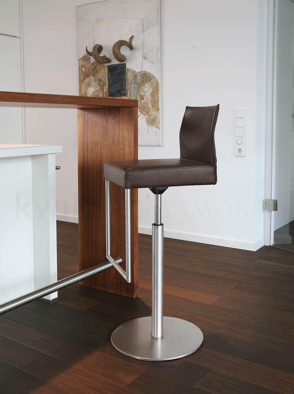 GLOOH Barhocker Sitzhöhe 62-82 cm