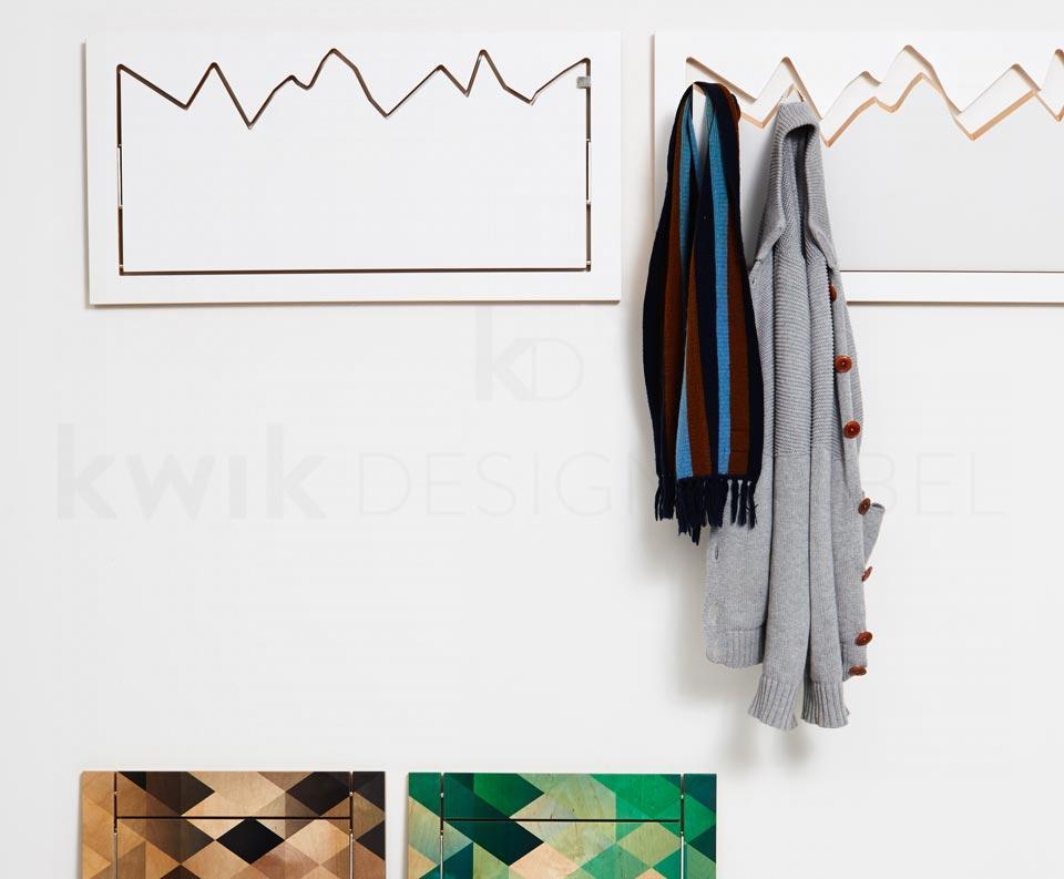 FLÄPPS HILLHÄNG Garderobe
