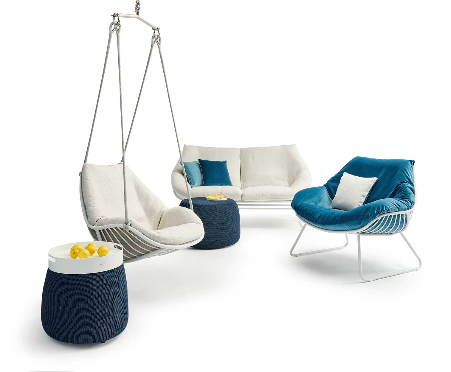 CHILL Hängeschaukel, inkl. Sitz-/Rücken-Polster