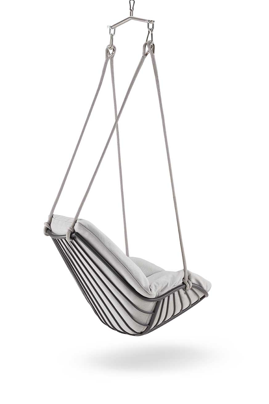 CHILL Hängeschaukel, inkl. Sitz-/Rücken-Polster