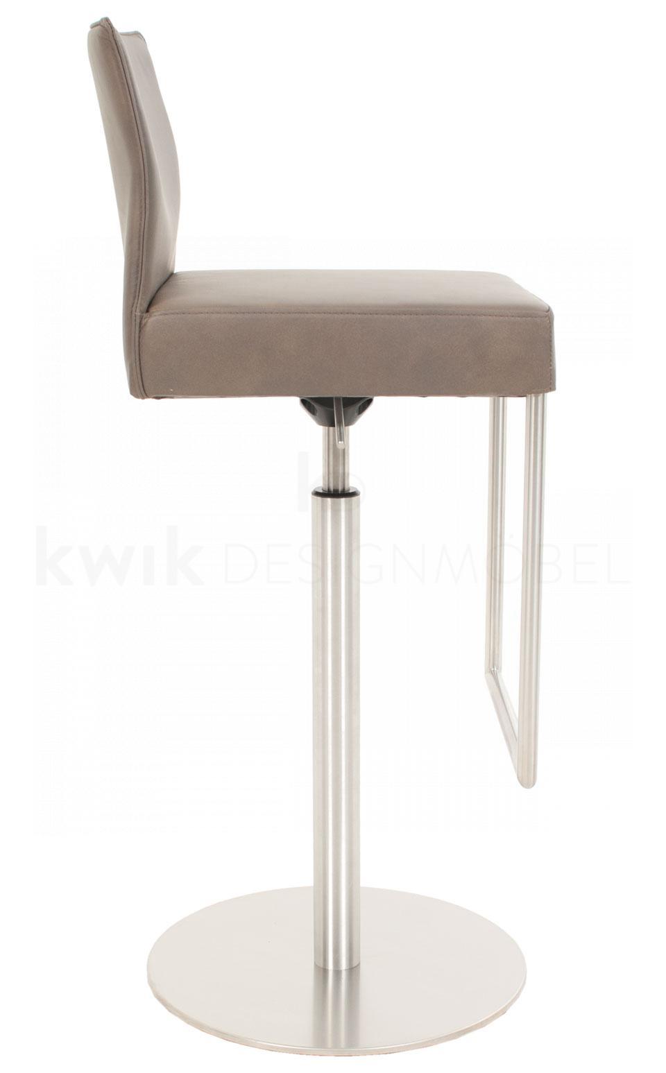 GLOOH Barhocker Sitzhöhe 62-82 cm