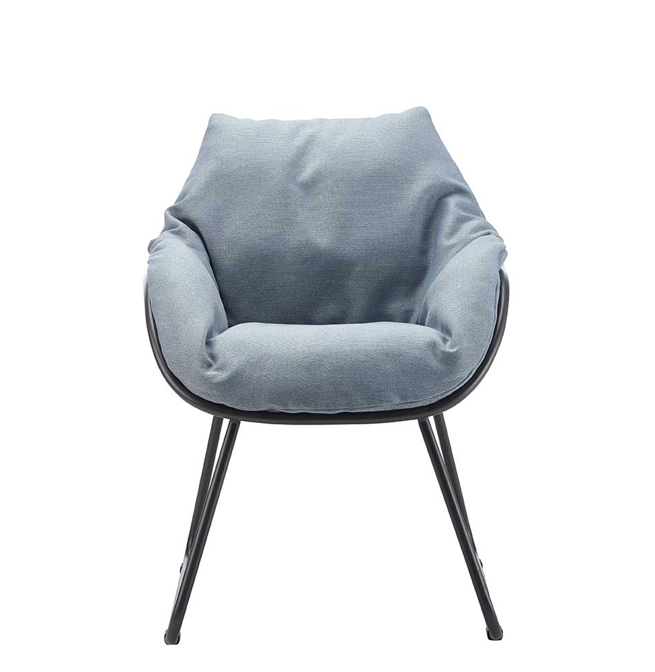 CHILL Dining Sessel inkl. Sitz-/Rückenpolster