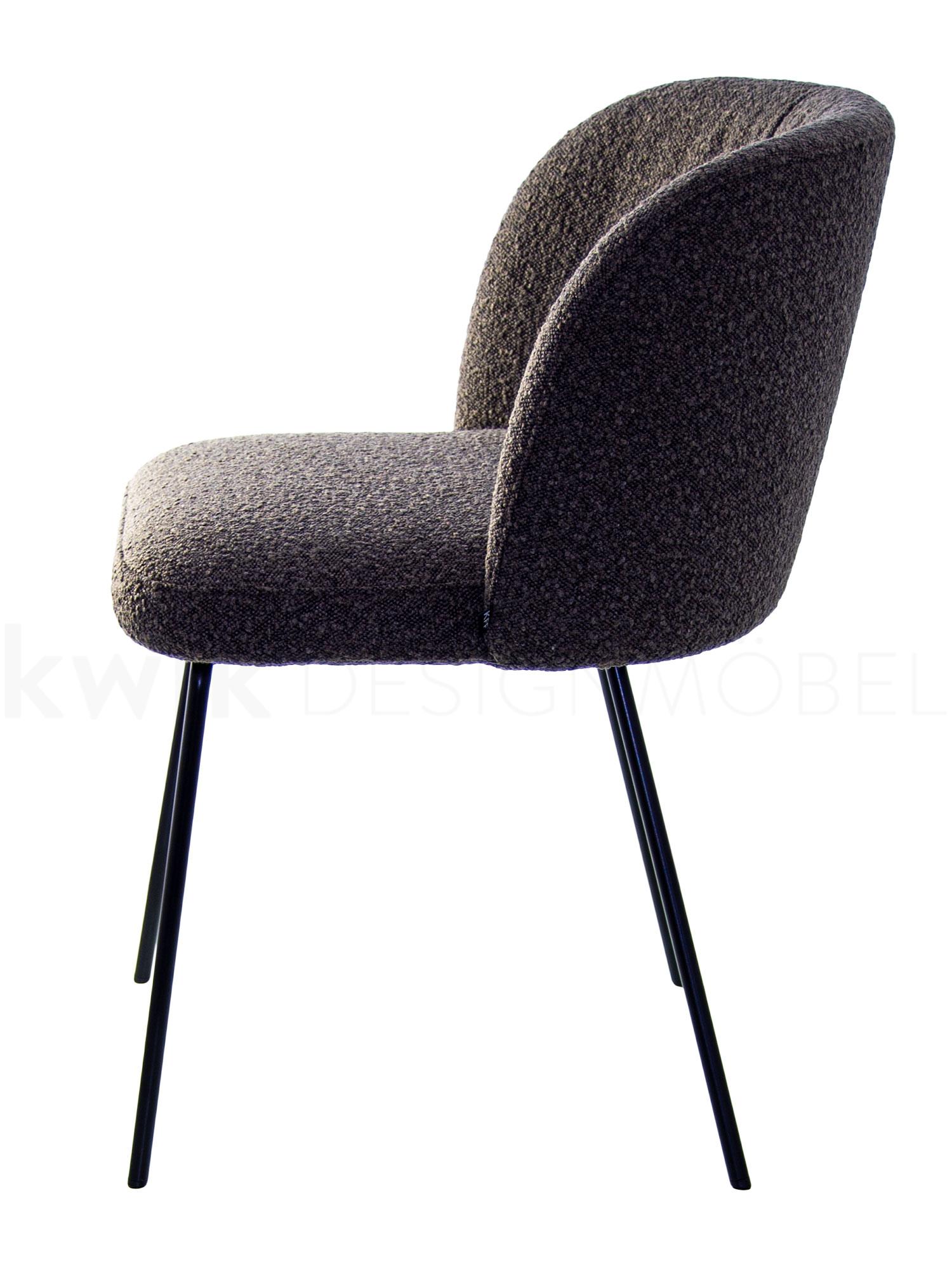 kff_gaia-line_4-fuss-rundrohrgestell-stoff-ascot-2405-mouse_gestellfarbe-moodblack-m01_03 GAIA CASUAL Stuhl