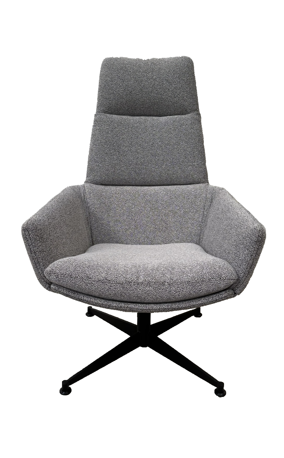 FAYE LOUNGE Sessel mit Polsterhocker