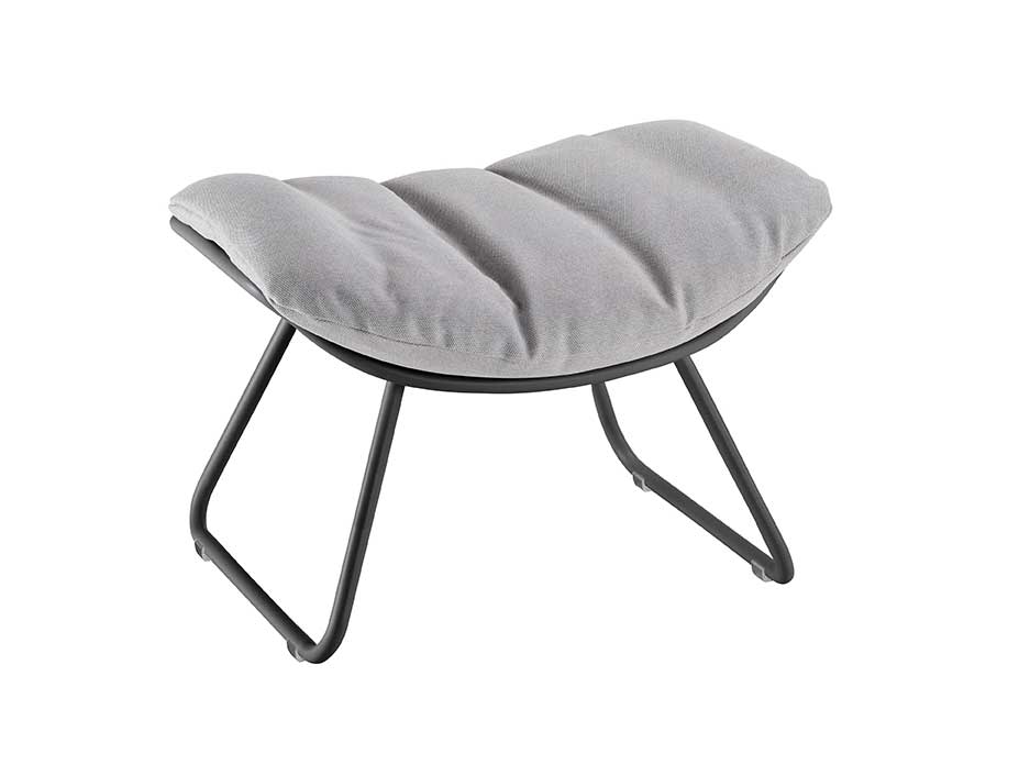 CHILL Lounge Hocker, inkl. Polster