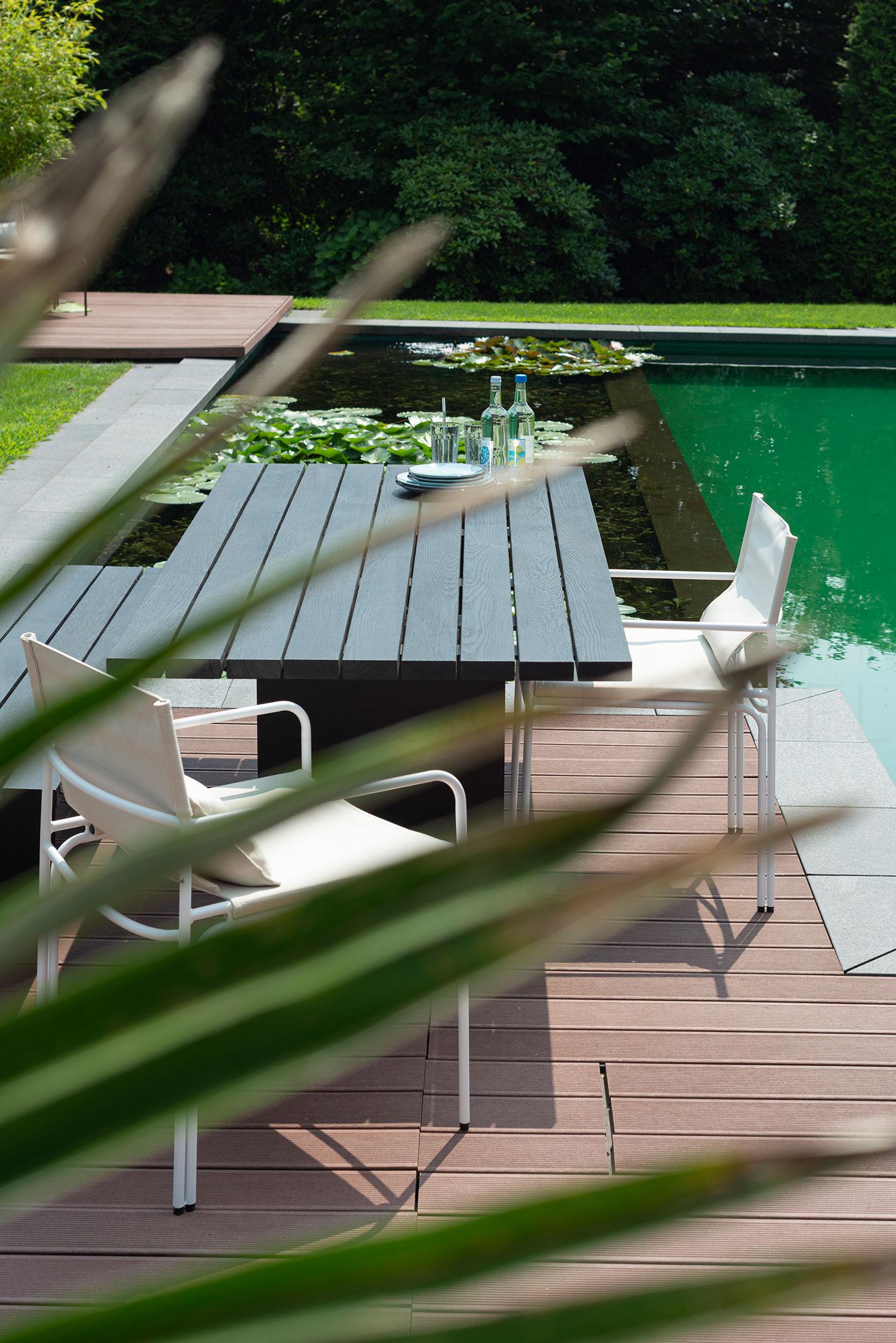 DUO OUTDOOR Tisch