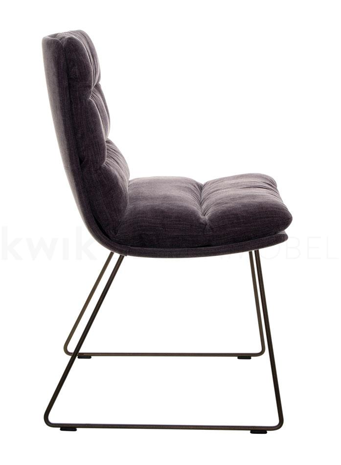 ARVA Stuhl mit Drahtkufengestell
