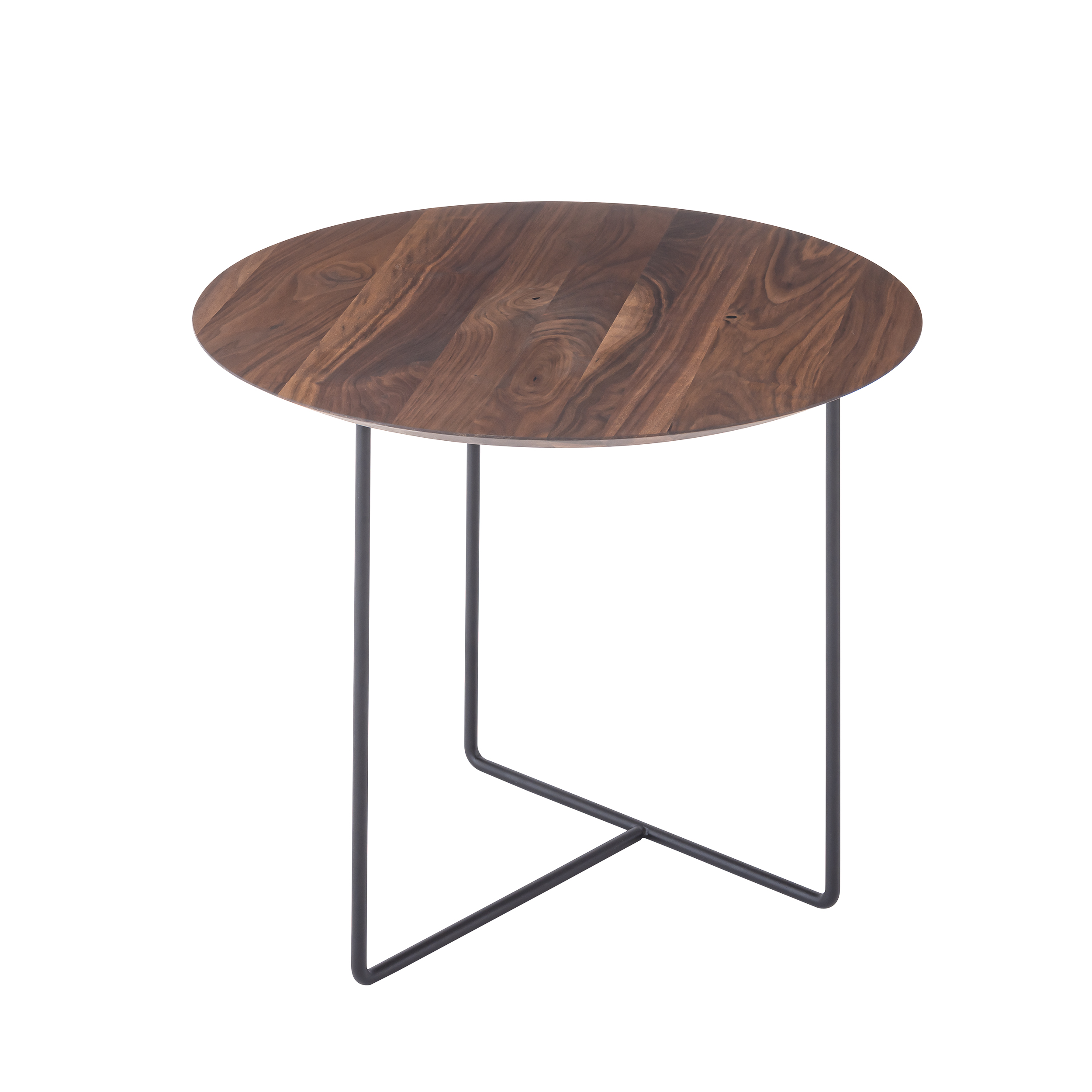 weld_co_beistelltisch_nussbaum_01_m_schwarz_btn01-m-05_freisteller_qU5iWLej8pOeC8 Holz Beistelltisch