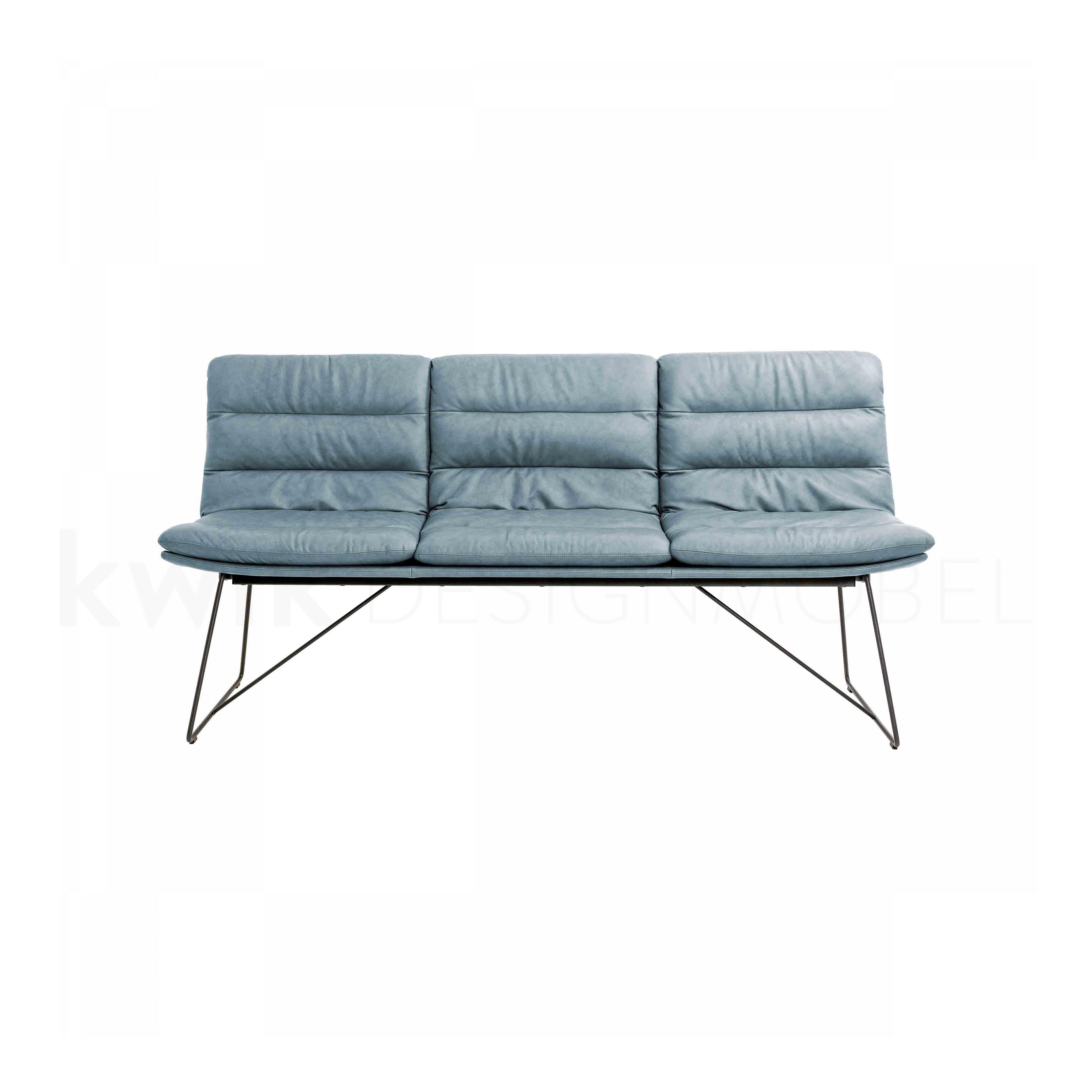 kff-arva-bank_bench_3seater_kuf_oa_pol_0__1RoZPkrwM7xcJe ARVA 3-Sitzer Bank mit Drahtkufengestell