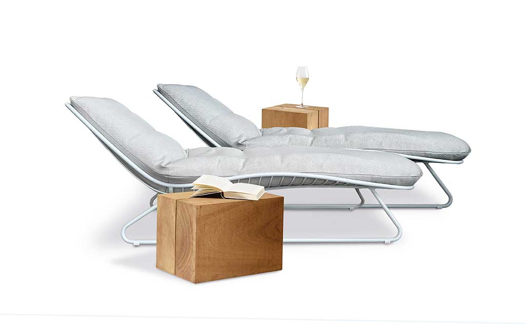 CHILL Liege, inkl. Sitz-/Rücken-Polster