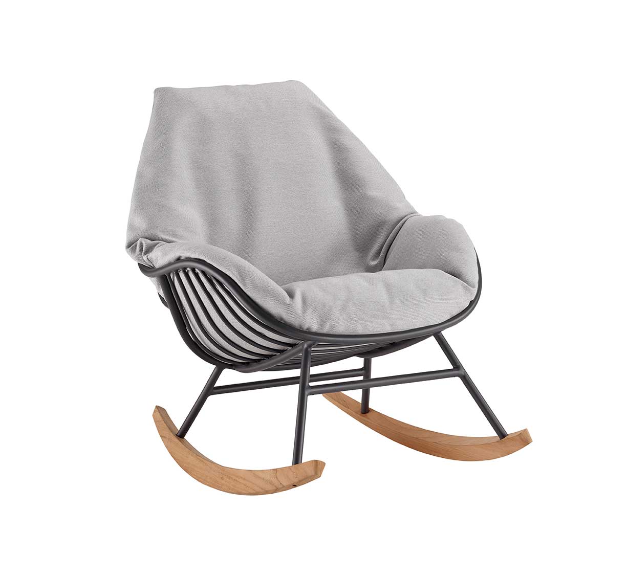 CHILL Schaukelstuhl, inkl. Sitz-/Rücken-Polster