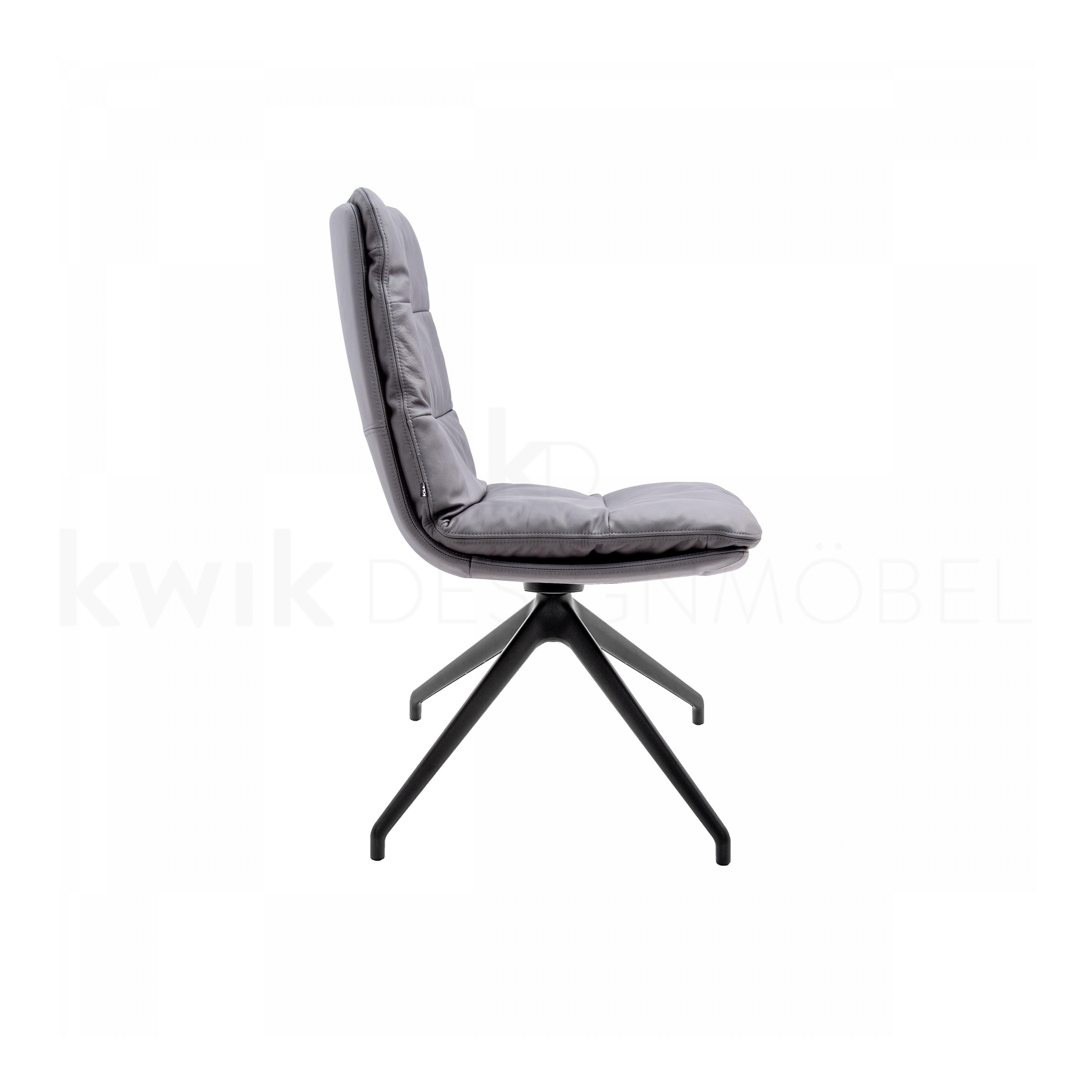 ARVA_chr_4F-dg-Donati-_oA_pol_KFF_-2ek42gfo4PWlQL ARVA Stuhl mit 4-Fuß-Drehgestell SL