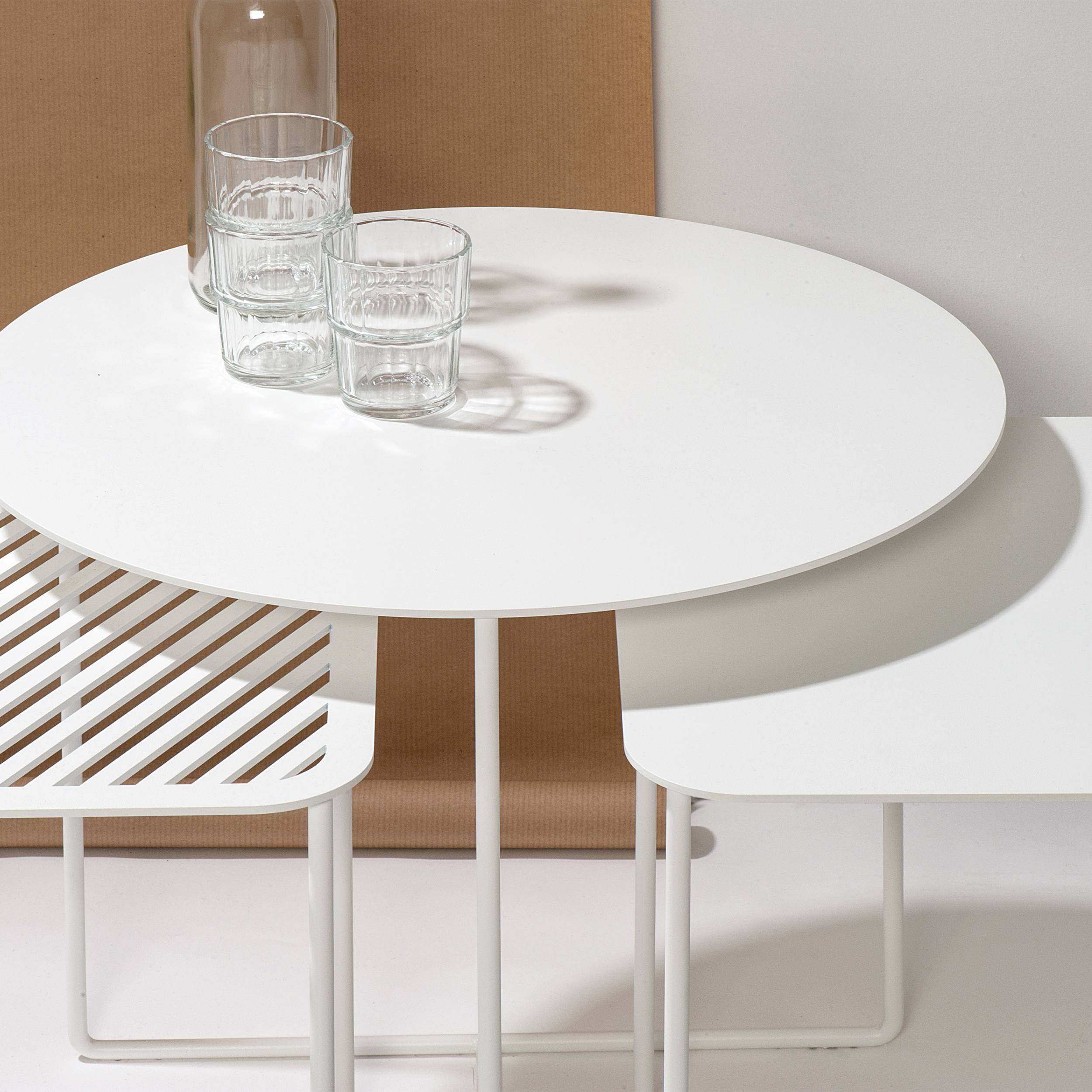 SOLID 03 | SOLID 01 Beistelltisch