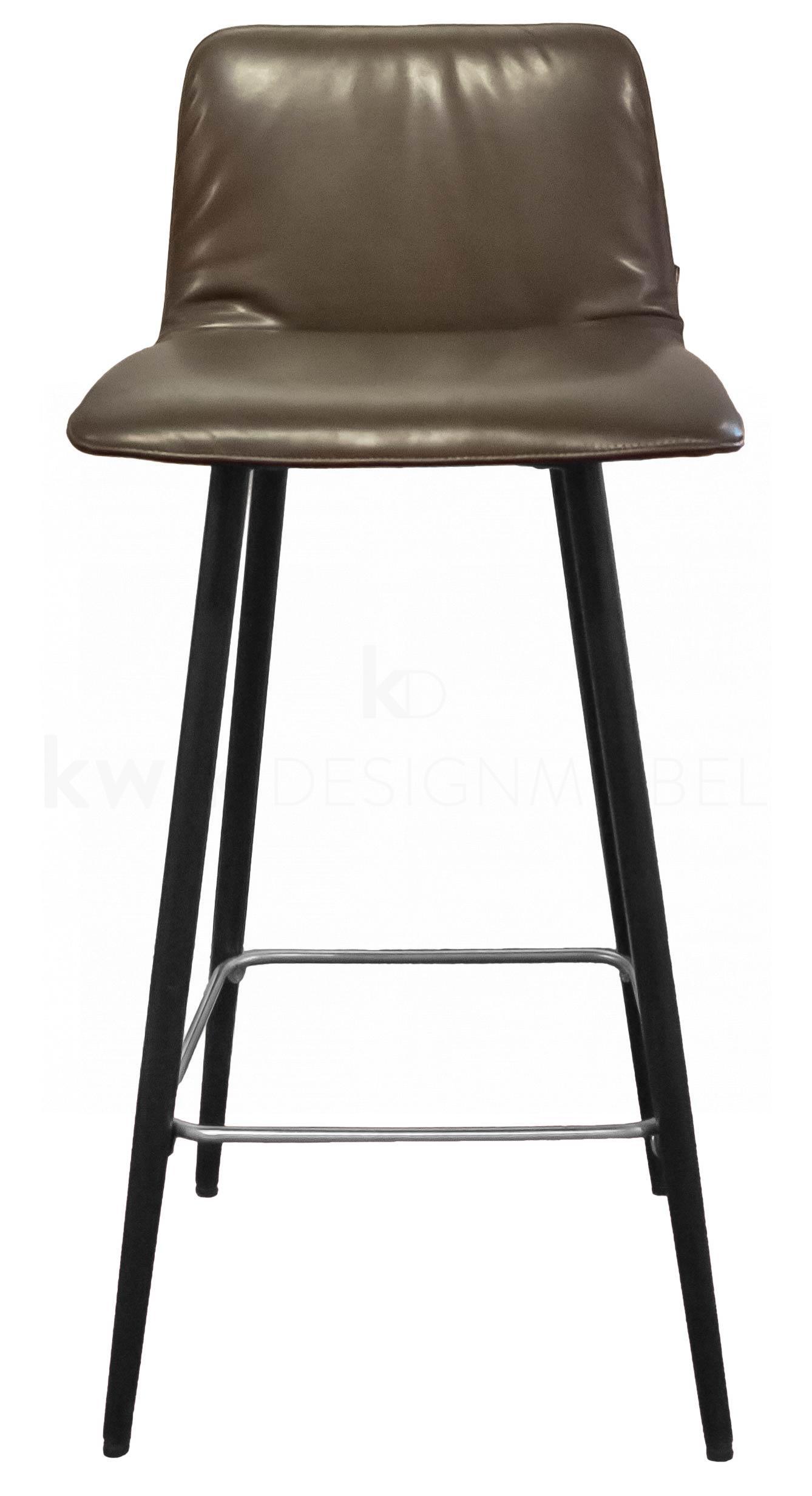 MAVERICK CASUAL Theken-/ Barhocker mit Stahlgestell konisch