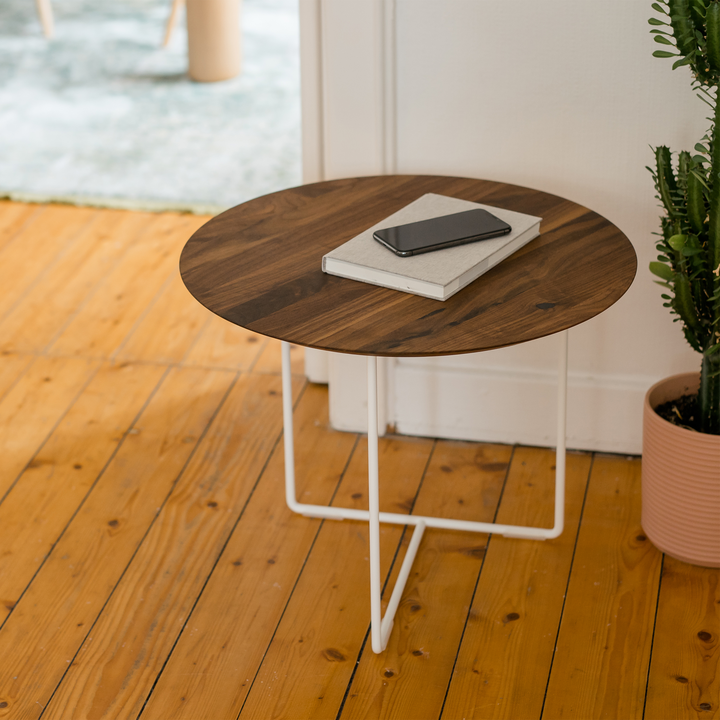 Holz Beistelltisch