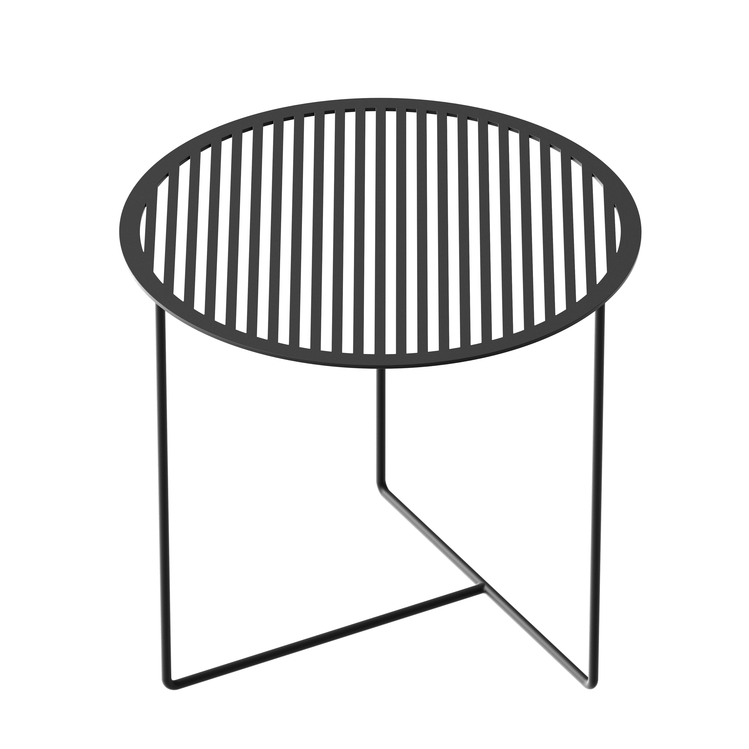 weld_co_beistelltisch_grid_01_schwarz_btg01-05_freisteller_q GRID 01 Beistelltisch