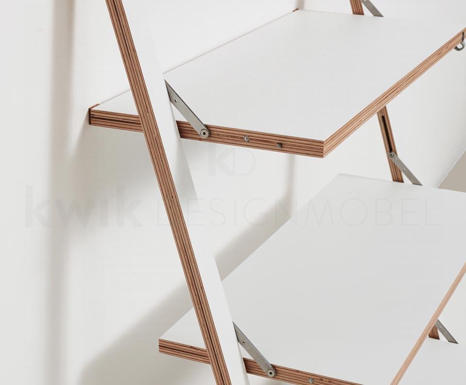 FLÄPPS Lehnregal 80x100x3