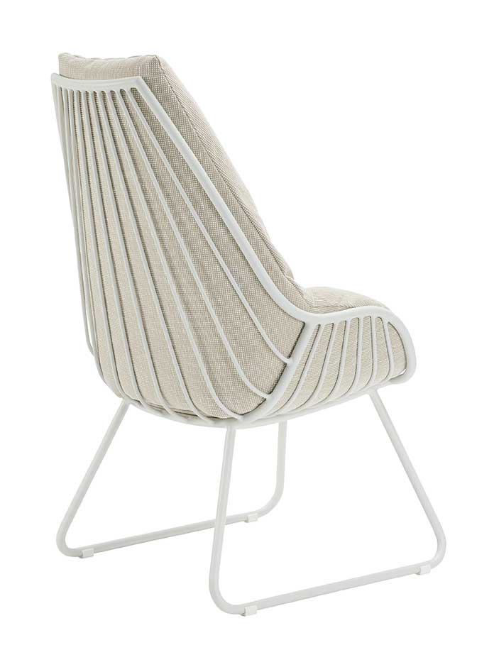 CHILL Dining Sessel Hochlehner inkl. Sitz-/Rückenpolster