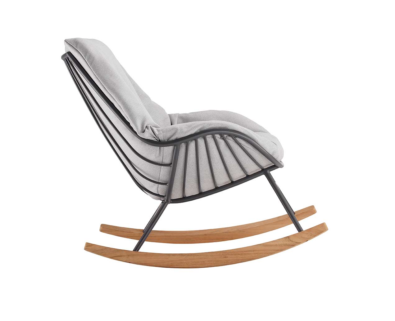 CHILL Schaukelstuhl, inkl. Sitz-/Rücken-Polster