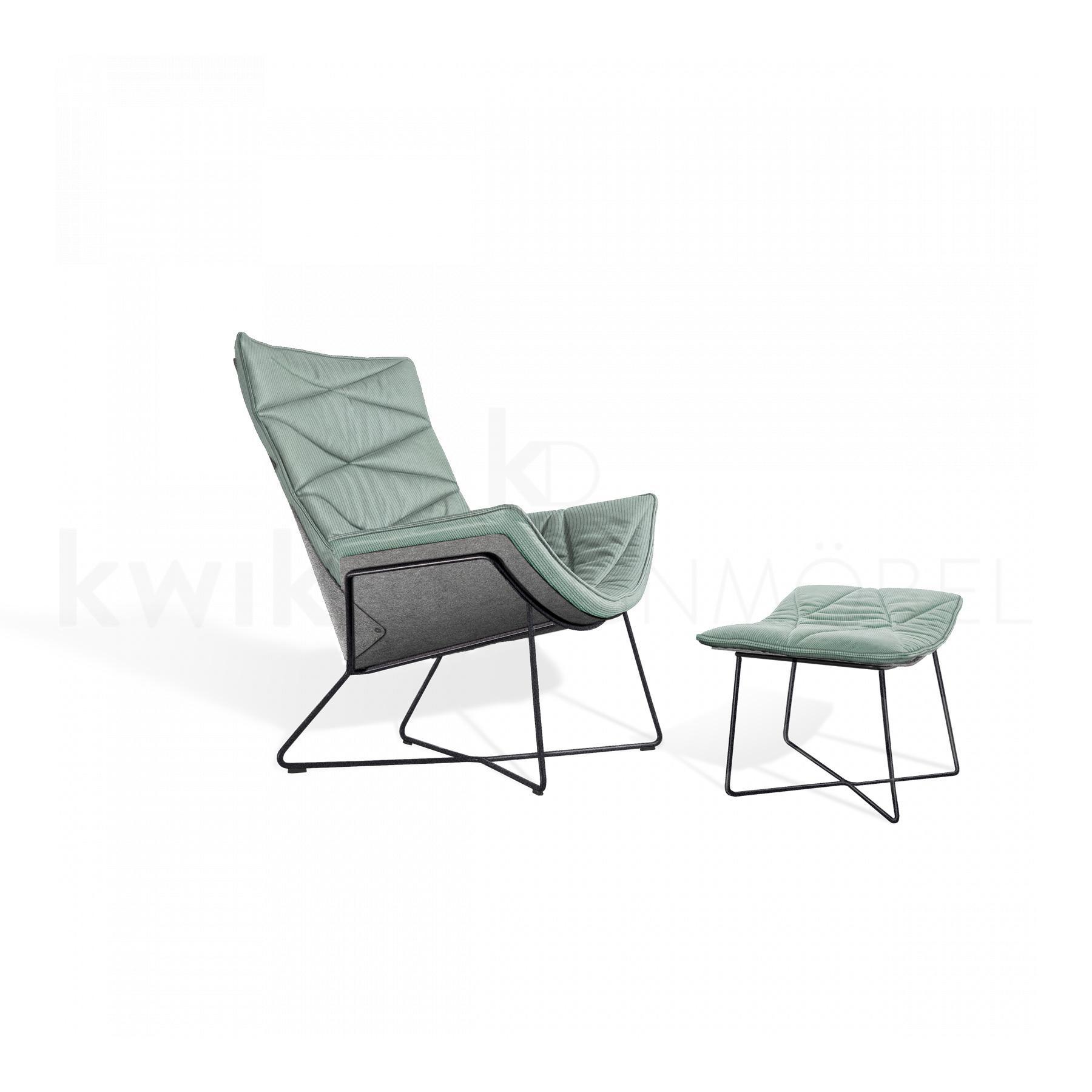 NEST PURE LOUNGE Ottoman
