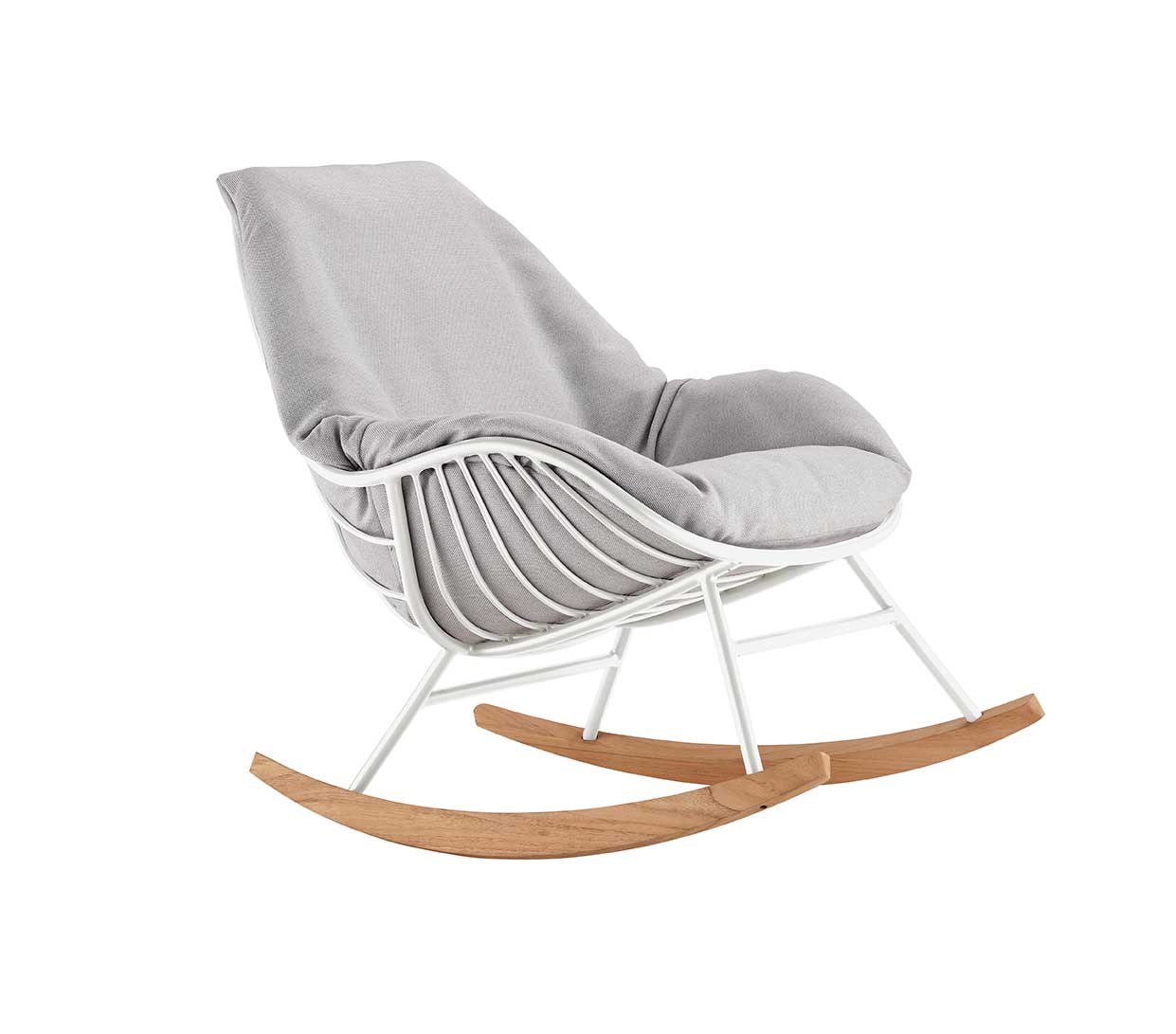 CHILL Schaukelstuhl, inkl. Sitz-/Rücken-Polster