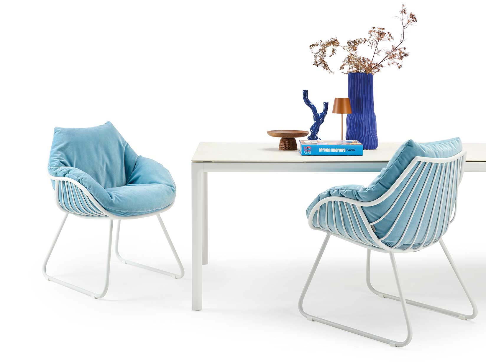 CHILL Dining Sessel inkl. Sitz-/Rückenpolster