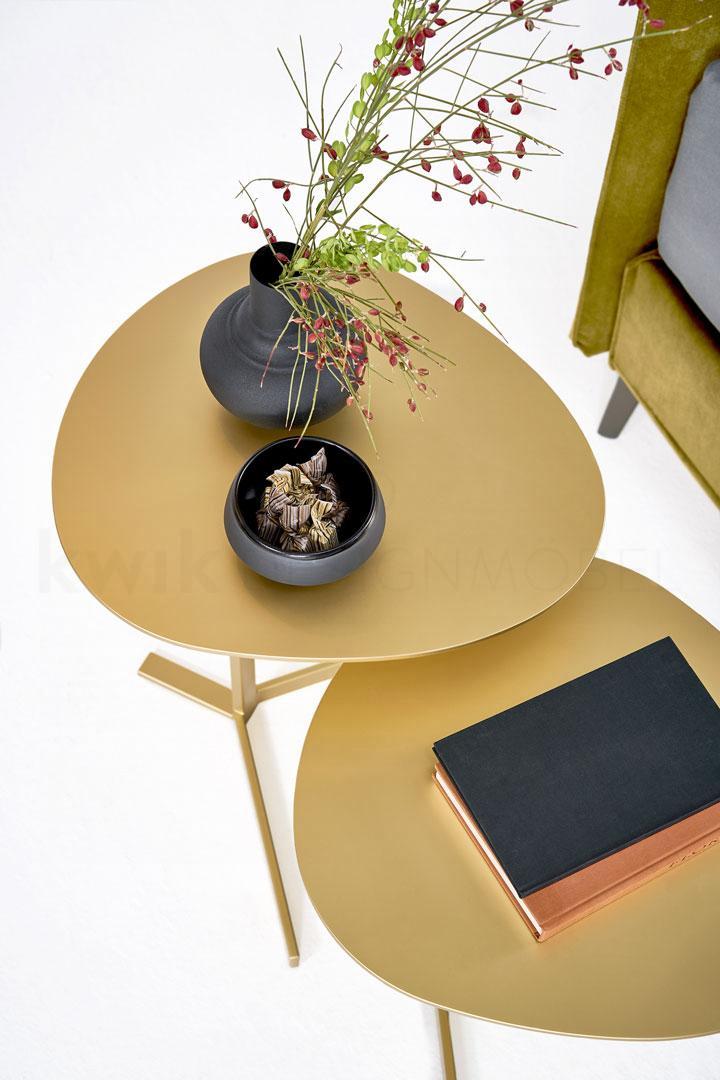 BIRDY | BIRDY KIESEL Beistelltisch 45 / 53 cm