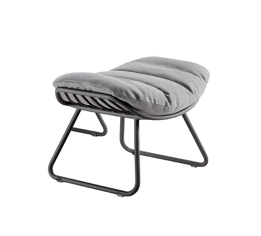 CHILL Lounge Hocker, inkl. Polster