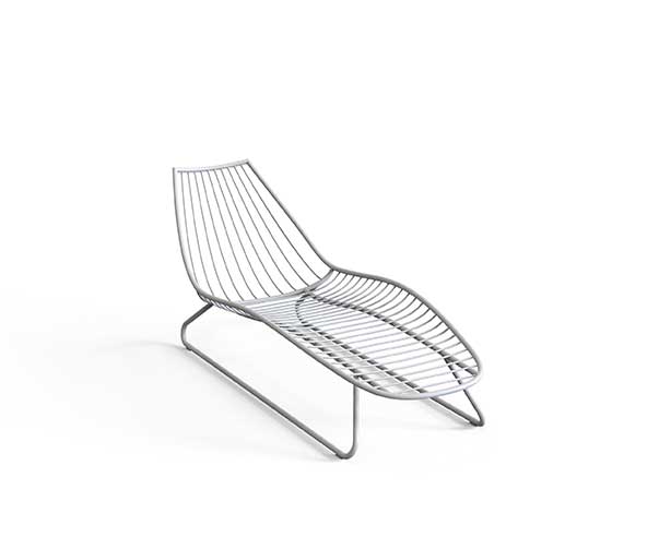 CHILL Liege, inkl. Sitz-/Rücken-Polster