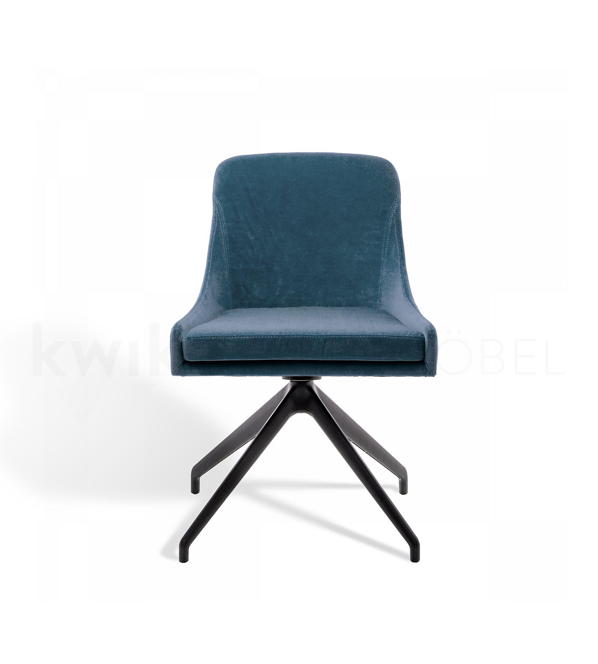 YOUMA-chr-4f-Stern-Gestell-SL-oa-pol-KFF-1uGTEynqGZ5dXv YOUMA Stuhl mit 4-Fuß-Stern-Gestell SL