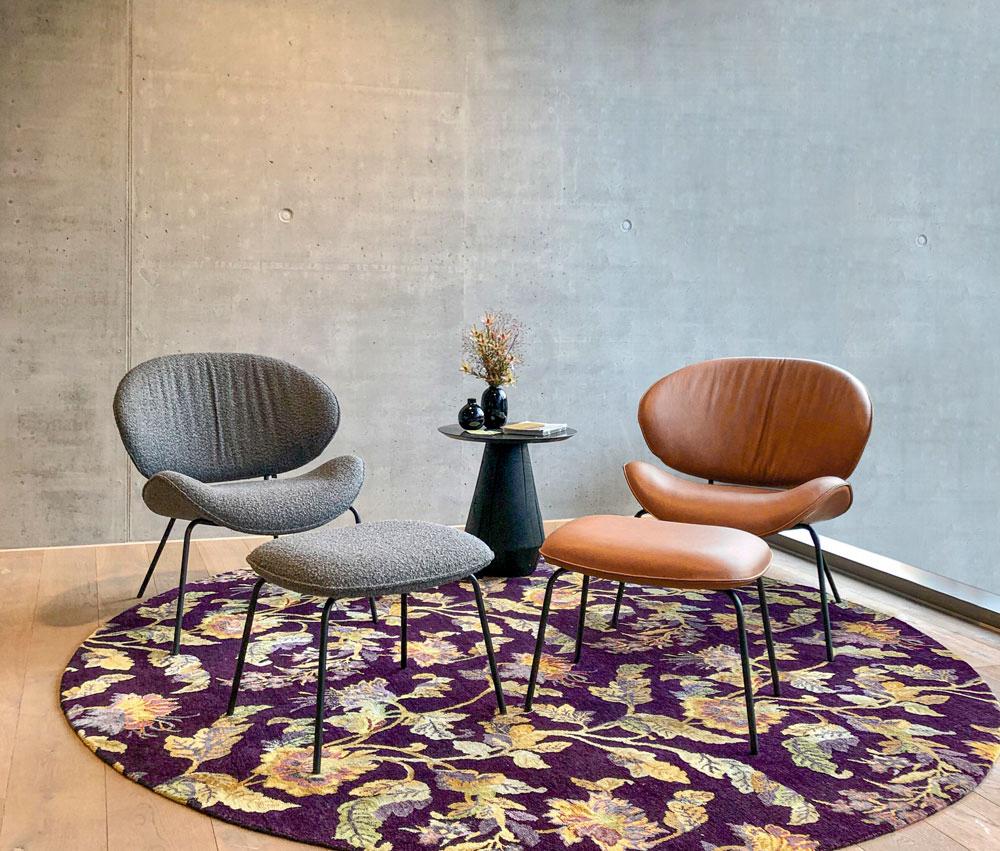 ALVARO LOUNGE Ottoman