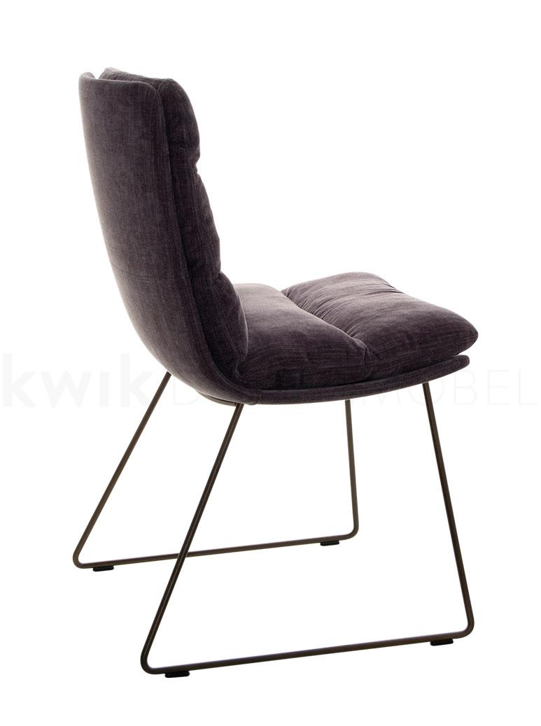 ARVA Stuhl mit Drahtkufengestell