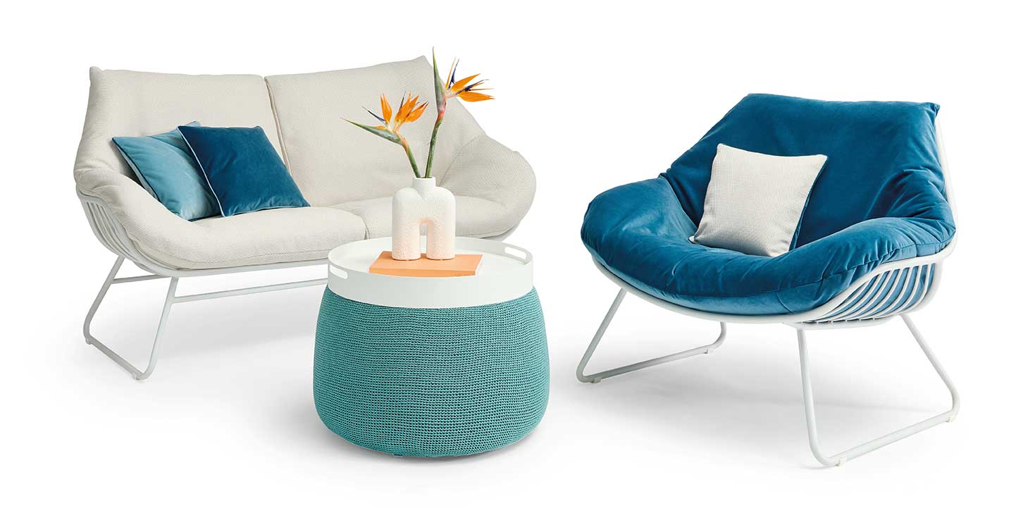 CHILL Lounge Sessel XL, inkl. Sitz-/Rücken-Polster